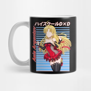 Demons Among Us High School DxD Fantasy-Inspired Tee Mug